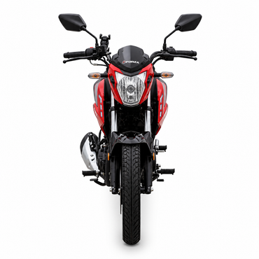 Motocicleta Forza FZ150 Roja