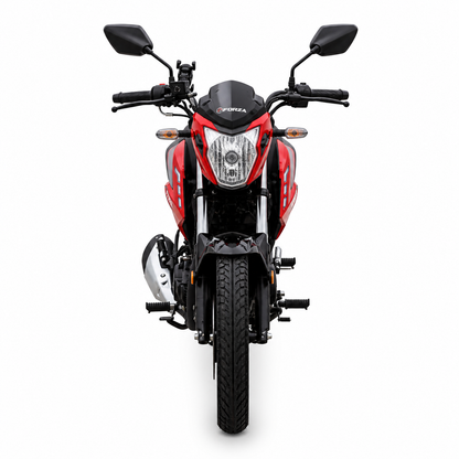 Motocicleta Forza FZ150 Roja