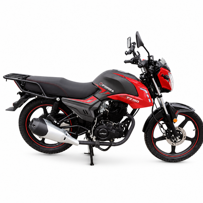 Motocicleta Forza FZ150 Roja