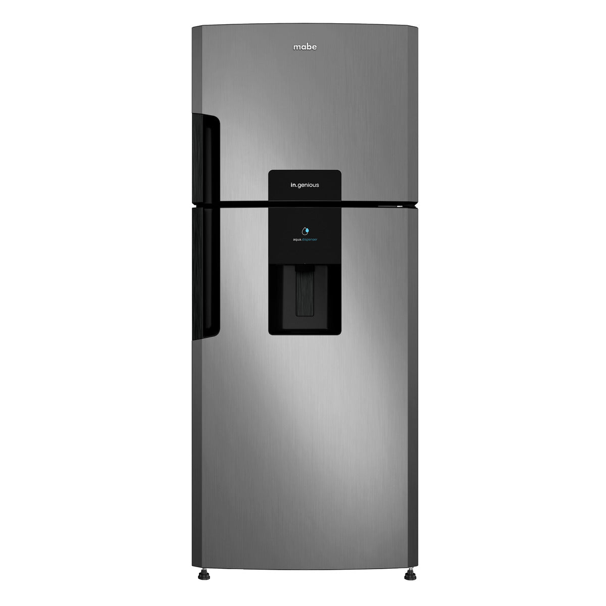 Refrigeradora Mabe RMP370GCAT 13 pies³ Grafito  Dispensador de agua  Home Energy Saver  No Frost