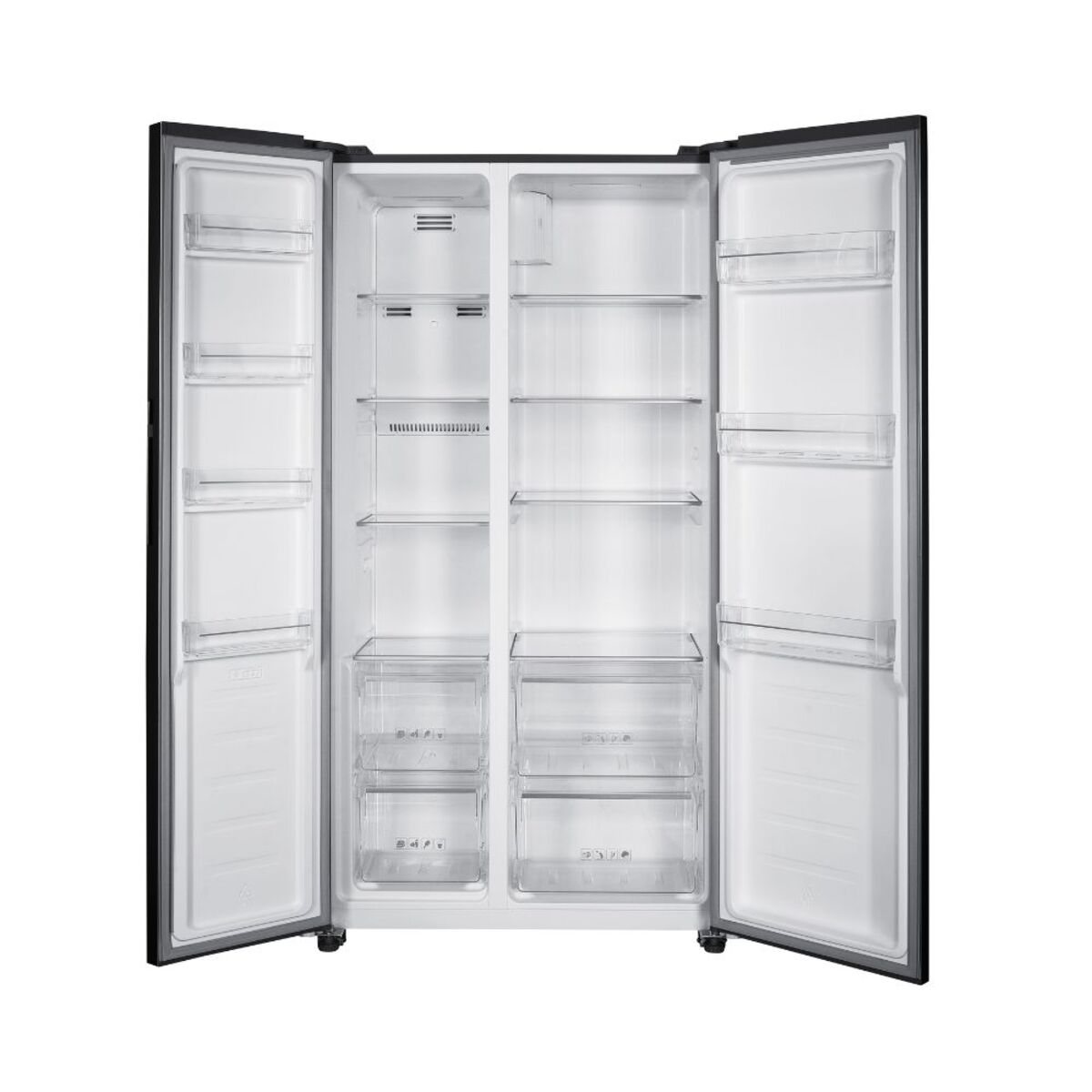 Refrigeradora Mabe Side by Side 17 Pies TecInverter – MSM480LKLSS0