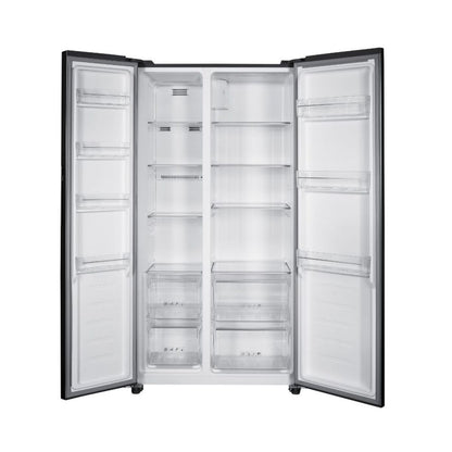 Refrigeradora Mabe Side by Side 17 Pies TecInverter – MSM480LKLSS0