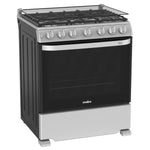 Estufa a Gas Mabe 30" Gris Capello WEM7659CFIS3 - 6 Quemadores