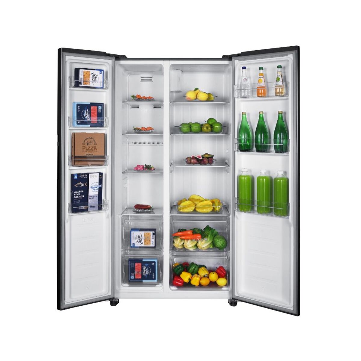 Refrigeradora Mabe Side by Side 17 Pies TecInverter – MSM480LKLSS0