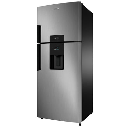 Refrigeradora Mabe RMP370GCAT 13 pies³ Grafito  Dispensador de agua  Home Energy Saver  No Frost