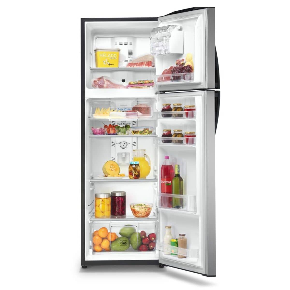 Refrigeradora Mabe 11 Pies RMA1300FHCAE Home Energy Saver Inox