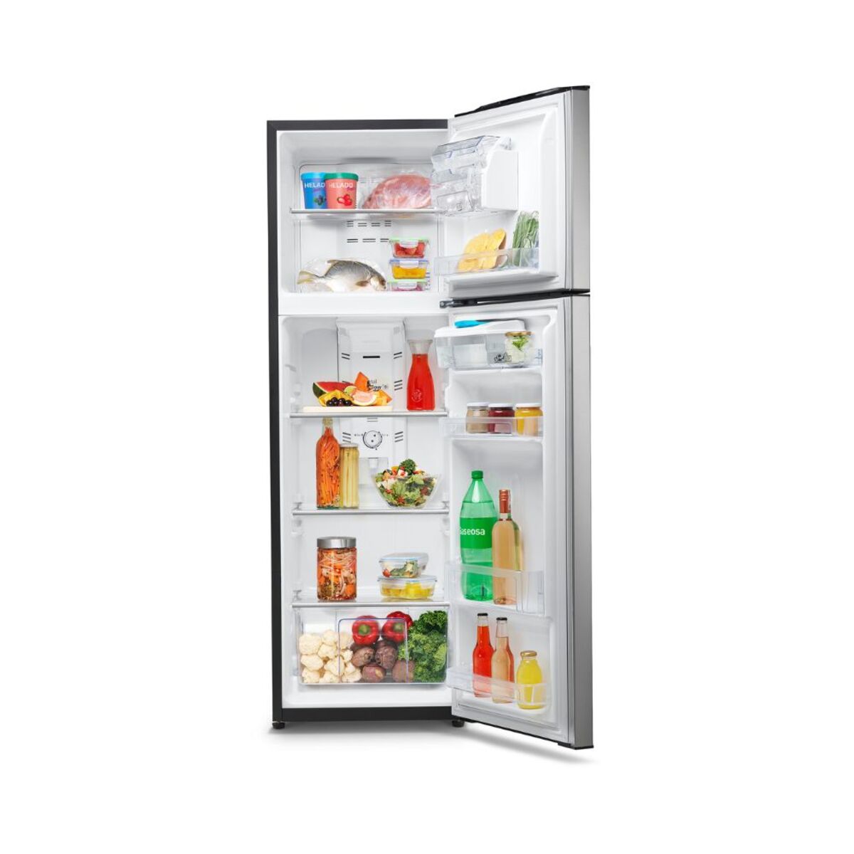Refrigeradora Mabe 10' RMA1250PJCAU – Grafito con Dispensador