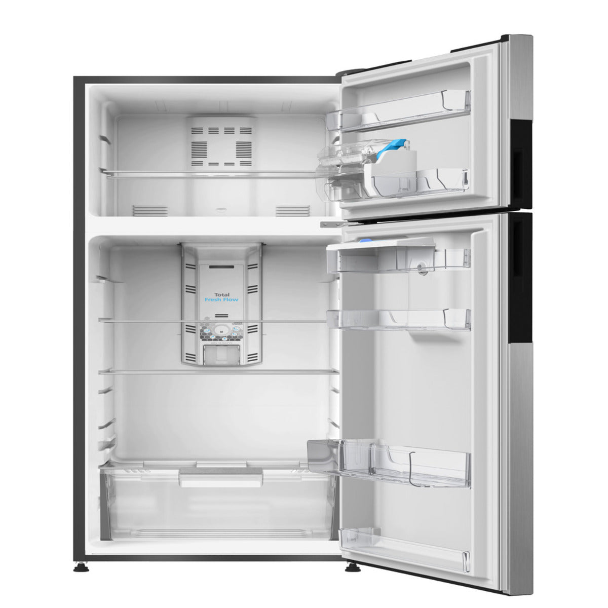 Refrigeradora Mabe Home Energy Saver 13 Pies³ Inox RMP370JCAT