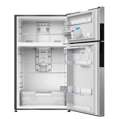 Refrigeradora Mabe Home Energy Saver 13 Pies³ Inox RMP370JCAT