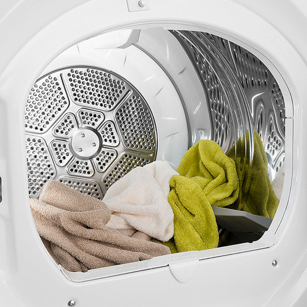 SECADORA ELECTRICA 20KG BLANCA