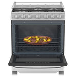 Estufa a Gas Mabe 30" Gris Capello WEM7659CFIS3 - 6 Quemadores