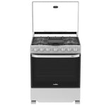 Estufa a Gas Mabe 30" Gris Capello WEM7659CFIS3 - 6 Quemadores