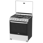 Estufa a Gas Mabe 30" Gris Capello WEM7659CFIS3 - 6 Quemadores
