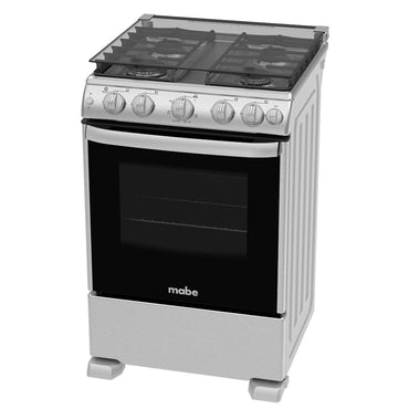 Estufa a Gas Mabe 24" Inox EM6038CFIX0 - 4 Quemadores