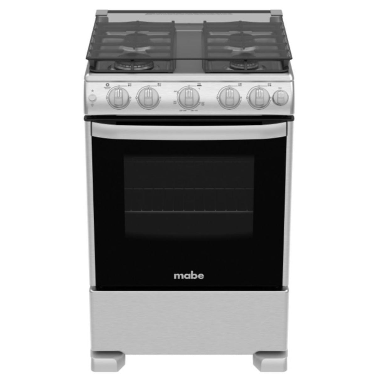 Estufa a Gas Mabe 24" Inox EM6038CFIX0 - 4 Quemadores