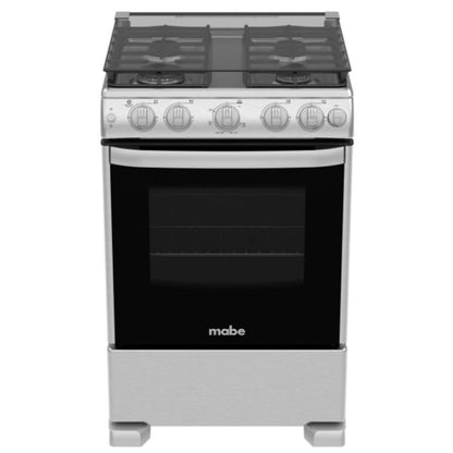 Estufa a Gas Mabe 24" Inox EM6038CFIX0 - 4 Quemadores