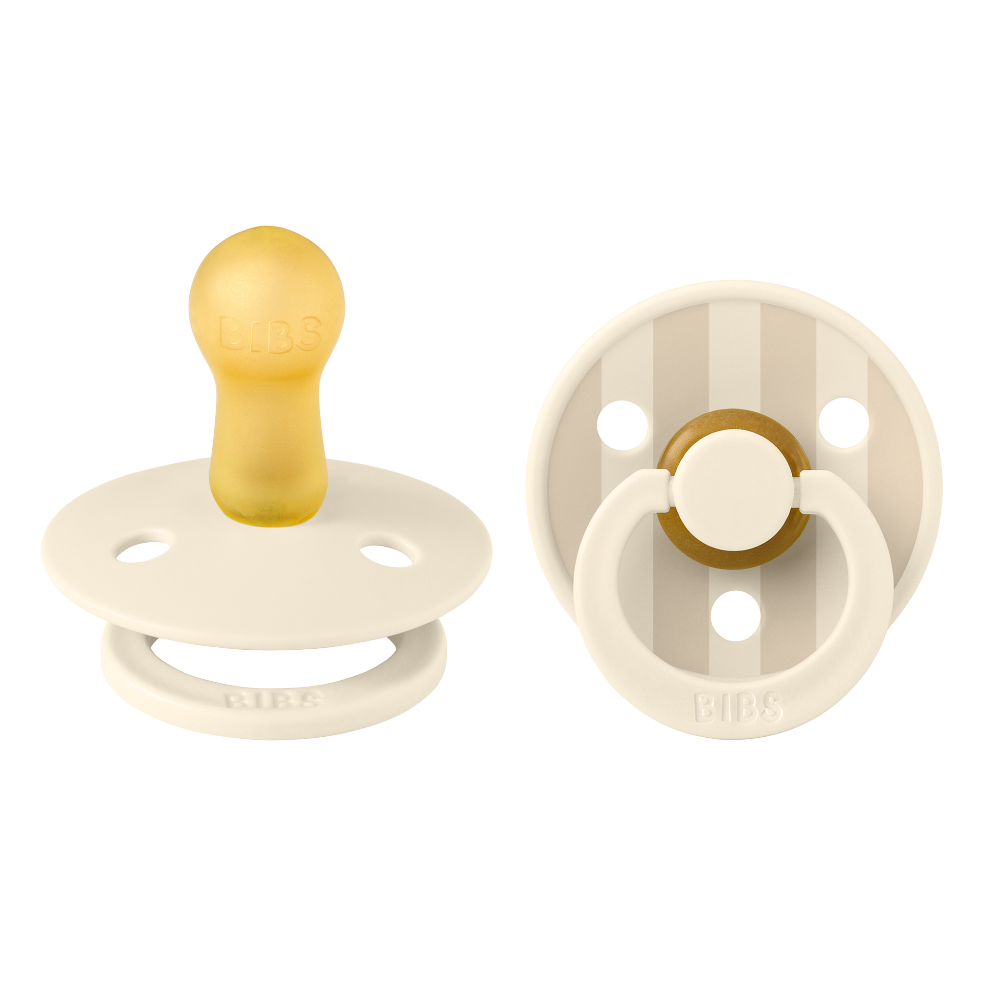 CHUPETE 2PACK LATEX PIN VANILLA MIX S2