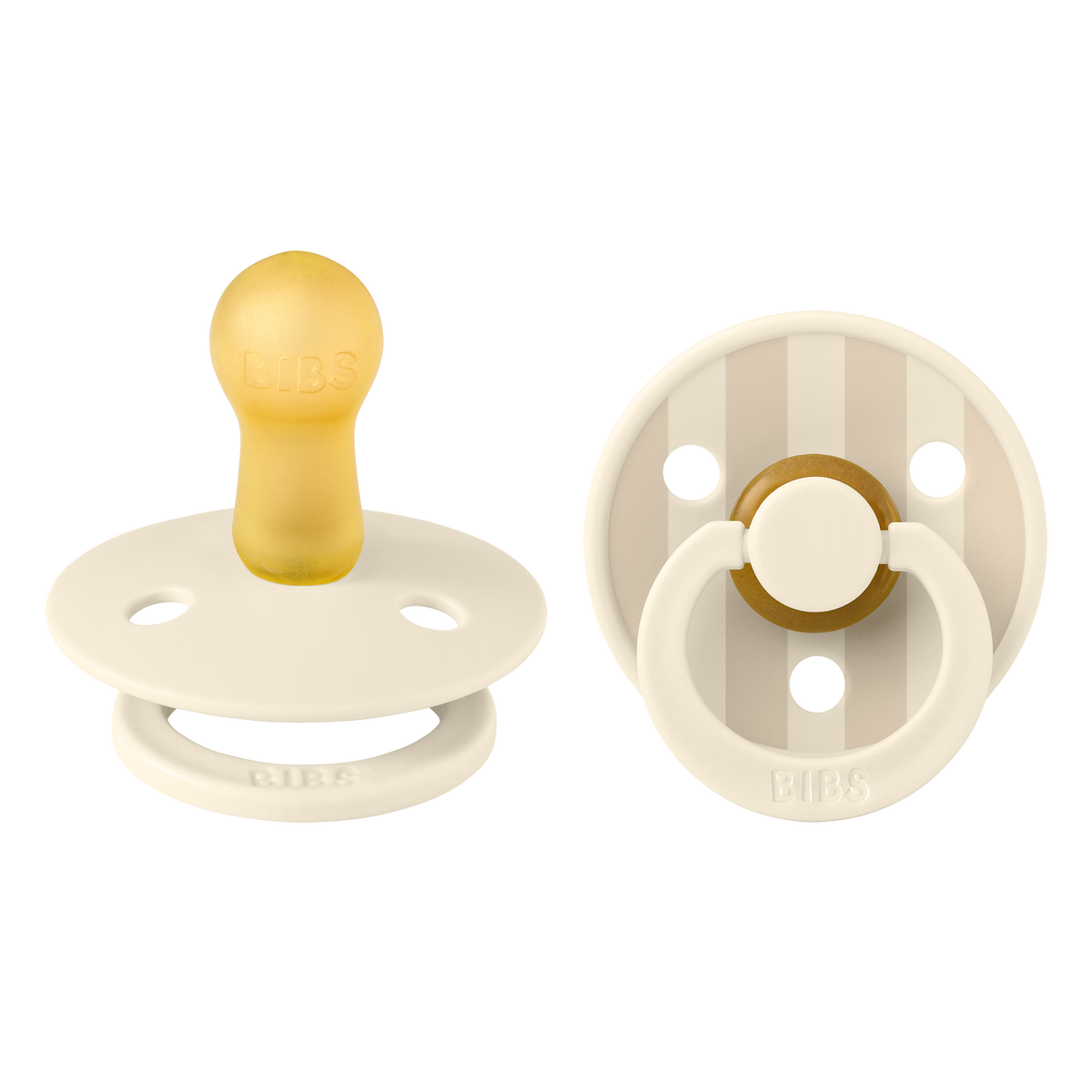 CHUPETE 2PACK LATEX PIN VANILLA MIX S2