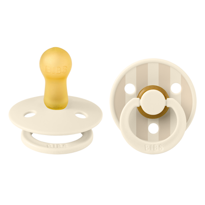 CHUPETE 2PACK LATEX PIN VANILLA MIX S2