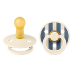 CHUPETE 2PACK LATEX PIN IVORY MIX METAL