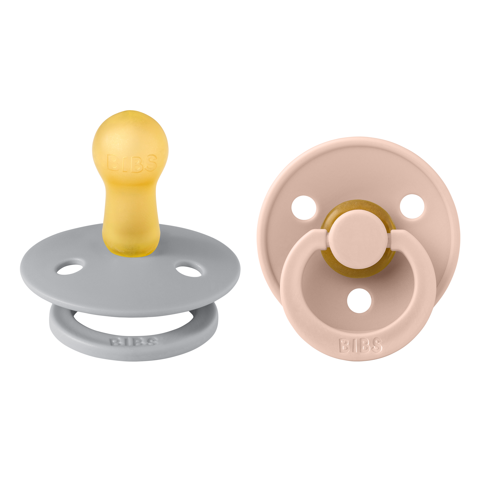 CHUPETE 2PACK LATEX CLOUDBLUSH S2