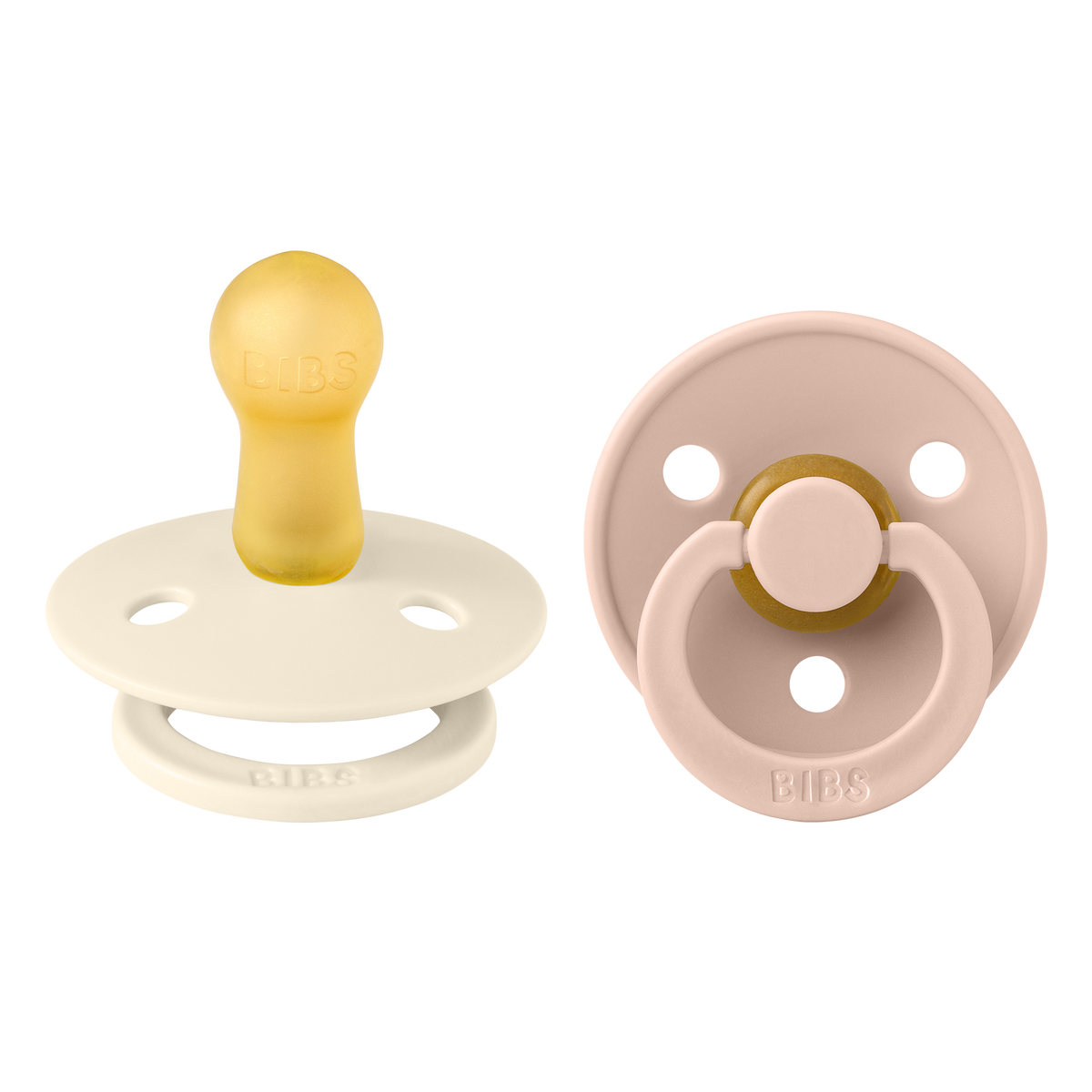 CHUPETE 2PACK LATEX IVORYBLUSH S2