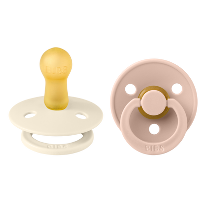 CHUPETE 2PACK LATEX IVORYBLUSH S2