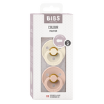 CHUPETE 2PACK LATEX IVORYBLUSH S2
