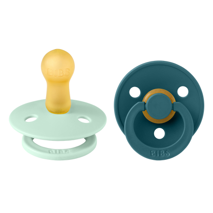 CHUPETE 2PACK LATEX NORDIC MINTFOREST L