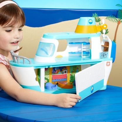 Playset de Crucero Peppa Pig con Figura F6284