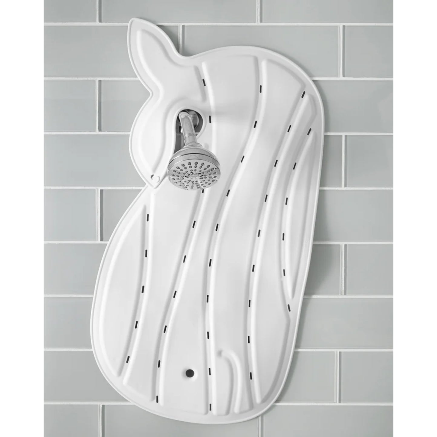 ALFOMBRA DE BAÑO MOBY BLANCO