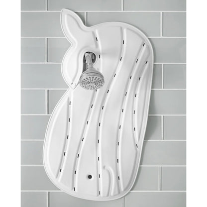 ALFOMBRA DE BAÑO MOBY BLANCO