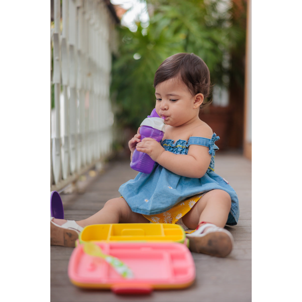 VASO CLICK LOCK PITILLO DE SILICONA 9 OZ