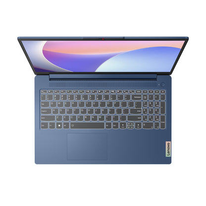 Laptop Lenovo IdeaPad Slim 3 15AMN8 AMD Ryzen 3 7320U 8GB RAM 512GB SSD 15.6" FHD Abyss Blue