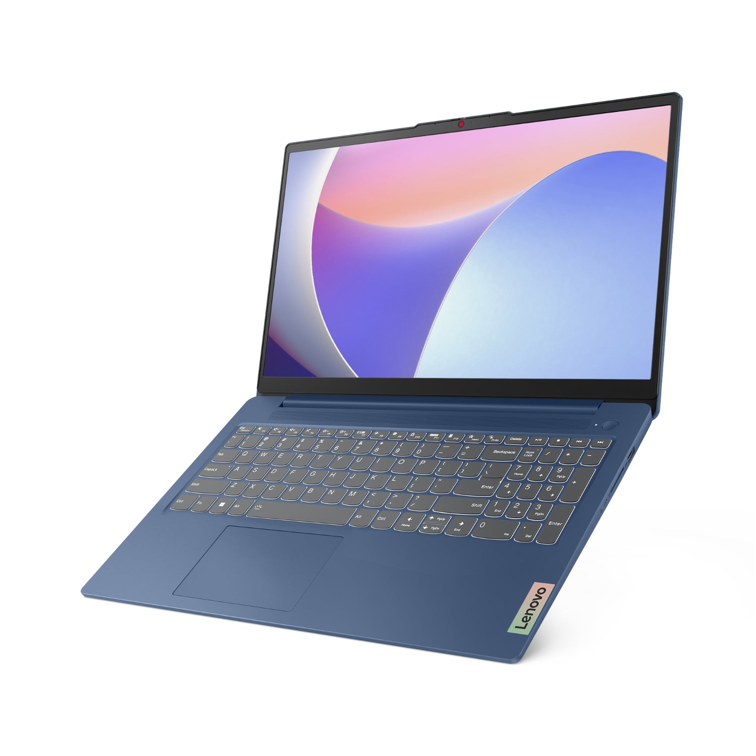 Laptop Lenovo IdeaPad Slim 3 15AMN8 AMD Ryzen 3 7320U 8GB RAM 512GB SSD 15.6" FHD Abyss Blue