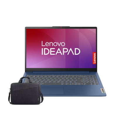 Laptop Lenovo IdeaPad Slim 3 15AMN8 AMD Ryzen 3 7320U 8GB RAM 512GB SSD 15.6" FHD Abyss Blue