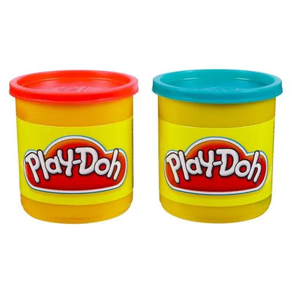 PLAYDOH SET DE 2 TARROS DE PLASTILINA