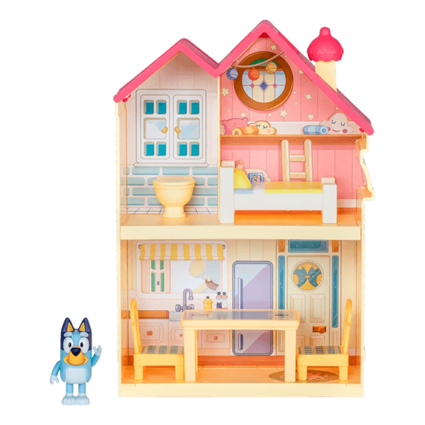 BLUEY MINI CASA DE BLUEY S10