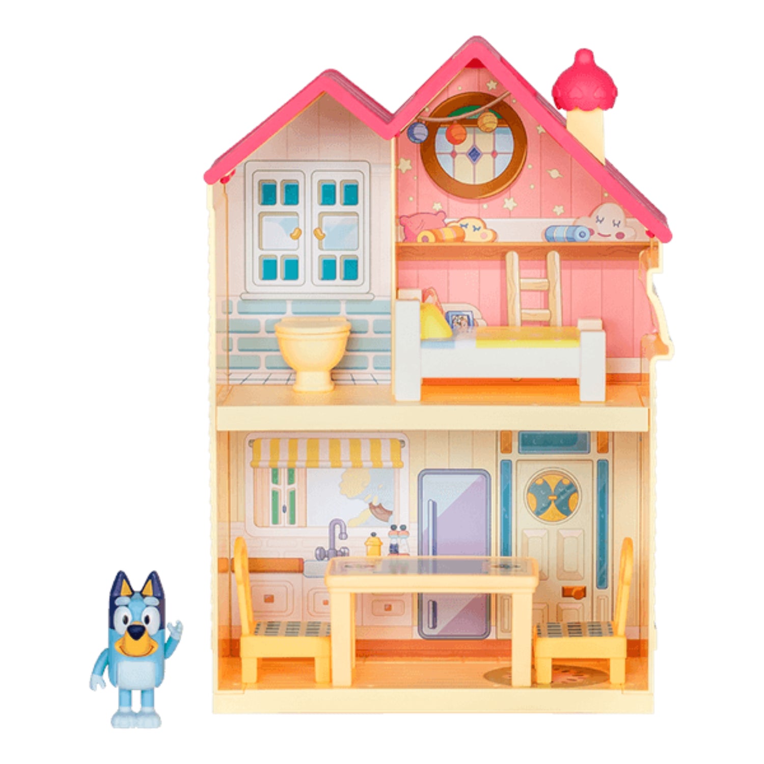 BLUEY MINI CASA DE BLUEY S10