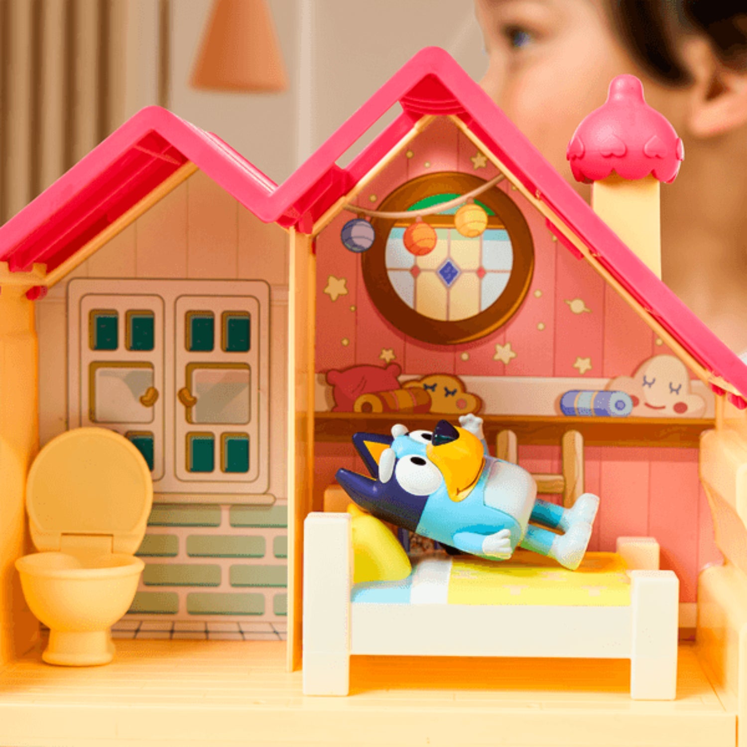 BLUEY MINI CASA DE BLUEY S10