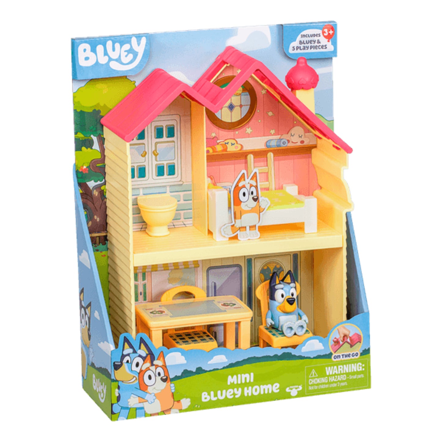 BLUEY MINI CASA DE BLUEY S10