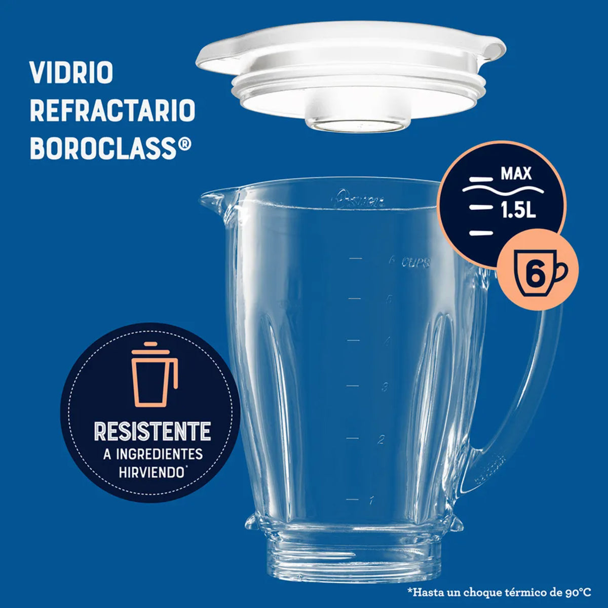 AMD DOUBLE PULSE V/VID WHITE BLENDER
