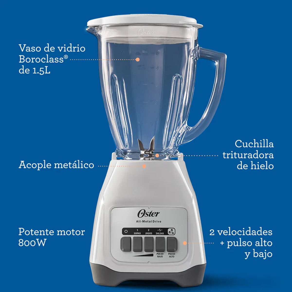 AMD DOUBLE PULSE V/VID WHITE BLENDER
