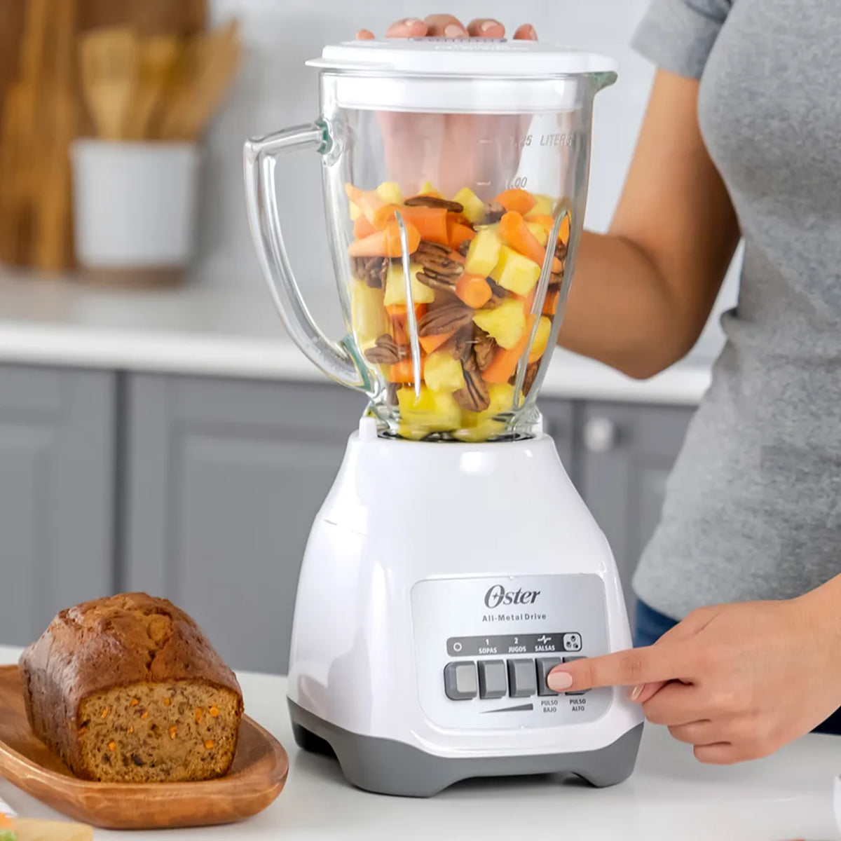 AMD DOUBLE PULSE V/VID WHITE BLENDER