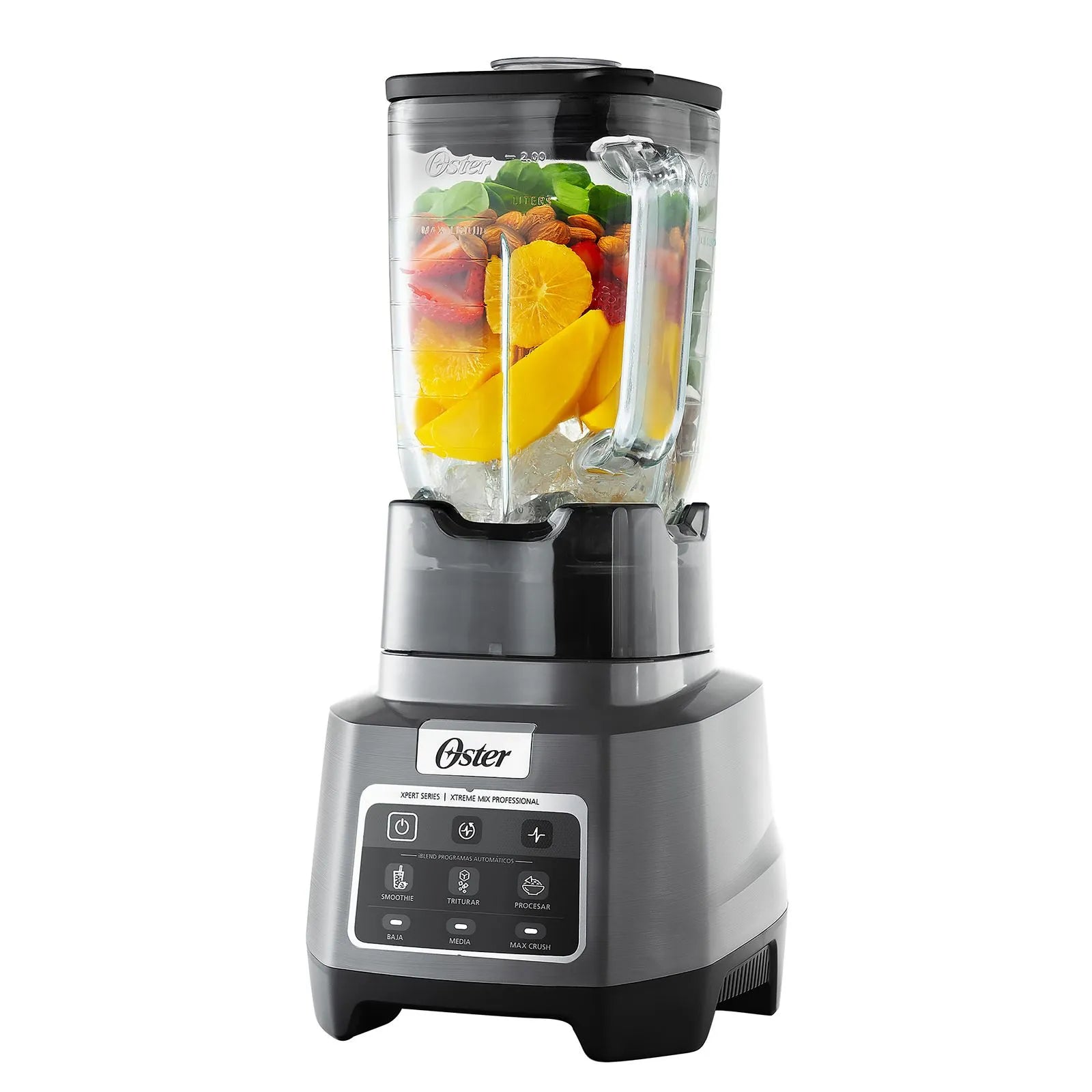 Oster® Licuadora Profesional XTREME MIX con iBLEND y MAX CRUSH con Tecnología Reversible BLSTXPG-BW