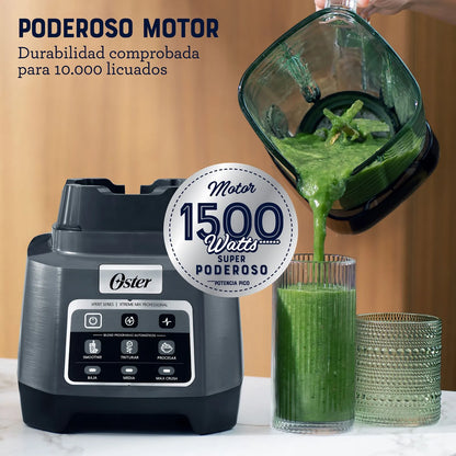 Oster® Licuadora Profesional XTREME MIX con iBLEND y MAX CRUSH con Tecnología Reversible BLSTXPG-BW