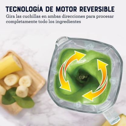 Oster® Licuadora Profesional XTREME MIX con iBLEND y MAX CRUSH con Tecnología Reversible BLSTXPG-BW