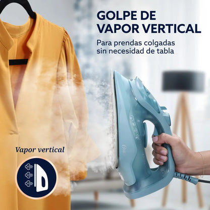 PLANCHA DE VAPOR AEROGLIDE CERAMICA VERD