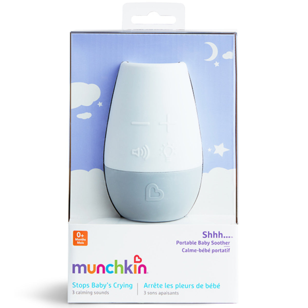 RELAJANTE MAQUINA LUZ Y SONIDO PORTATIL