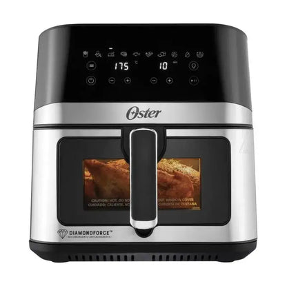 Freidora de Aire Digital Oster® 7.5L con Ventana y Acero Inoxidable
